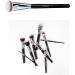 T4B LUSSONI 100 Series Professional Makeup Brushes for Foundation Concealer Liquid Cream Cosmetics Round Flat Angled Conical and Kabuki (PRO 142 Angled Foundation Brush) - Buy Online on SooperMarket.com