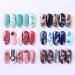 Nagel Stamping Plate Kit | Metal French Tip Nail Art Set | Christmas Nail Design Stamper & Tool for Perfect Patterns - Buy Online on SooperMarket.com