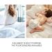 Buy Electric Heating Pad - EU Plug AC220V Formica Fabric Heating Blanket (180x150CM 140W) for Cozy Bedrooms - International Shipping Available - Buy Online on SooperMarket.com