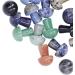 CHICIRIS Mini Sponge Crystals - 32pcs Mixed Color Cute Crystal Sponges for Yoga & Meditation - Buy Online Internationally - Buy Online on SooperMarket.com