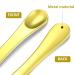 KALLORY 8Pcs Makeup Brushes Set with Skincare Spoons & Applicators - Buy Online on SooperMarket.com