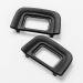 2 Pack Eyecup Sedremm Camera DK-20 Replacement Eyepiece for Nikon D5500 D5300 D3400 - Compatible with D3300 F65 F75 D40 D50 D60 D70s D5100 D3200 D3100 - Buy Online on SooperMarket.com