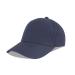 LANGZHEN 100% Cotton Outdoor Children's Kids Plain Baseball Cap Hat Adjustable Sun Hat for Girls Boys 2-4 Years Navy