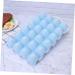 OSALADI Box Egg Holder Organizer Refrigerator Egg Holder Container Egg Tray Blue 29*19CM - Buy Online on SooperMarket.com