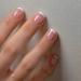 White French Tip Press on Nails Short Square Fake Nails Pink Glossy Acrylic Glue on Nails Reusable Stick on Nails for Women and Girls DIY Nails Art Decoration 24pcs French Tip 8