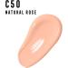 Max Factor Facefinity 3-in-1 All Day Flawless Foundation SPF 20 - C50 Natural Rose 30ml - Buy Online on SooperMarket.com