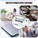 Portable Fridge Insulin Refrigerated Box with Battery Car Travel Home Mini Medicine Refrigerator and Insulin Cooler Suitable for Insulin Interferon Eye Drops Storage 2batteries - Buy Online on SooperMarket.com