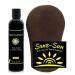 Tan Physics Self Tanner 8 Fl oz with Tanning Mitt by Sans-Sun - Tan Physics True Color Sunless Tanner - Tan Physics Sunless Tanner - Self Tanners Best sellers - Fake Tan Quick Tan & Sunless Tan