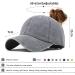 Voqueeen Women's Cotton Baseball Cap - Stylish Snapback Hats for Girls & Hip Hop Fashion - Buy Online on SooperMarket.com