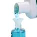 HULISEN 24 Pack 2 oz Clear Empty Hand Sanitizer Bottles | Travel Size Containers with Flip Cap | Refillable for Hand Sanitizer - Baby Shower Favor | Not for High Viscosity Liquids - Buy Online on SooperMarket.com