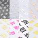 3D Holographic Old English Alphabet Nail Art Stickers - Glitter Self-Adhesive Decals for Acrylic Nails - 8 Sheets - Buy Online on SooperMarket.com