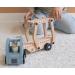 Buy Little Dutch 7095 FSC Wooden Car Transporter with 4 Cars - Eco-Friendly Toy for Kids | International Shipping Available - Buy Online on SooperMarket.com