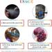 6 Colors Hair Chalk Combs for Girls Gifts Temporary Hair Color Chalk Comb Set Popular Chalks on Birthday Cosplay Halloween Party Washable Hair Chalk Pens for Girls Kids Adults - Buy Online on SooperMarket.com