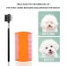 SKYPIA 5 Pcs Pet Grooming Kit for Dogs and Cats - Gentle Comb for Tangle Removal, Tear Stain Remover, Flea & Tick Removal - Dog Grooming Supplies - Buy Online on SooperMarket.com