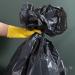 York 35L Black Garbage Bags - Extra Strong Trash Bags (1 Roll of 15) | Durable & Large Waste Bags for Heavy-Duty Use - Buy Online on SooperMarket.com
