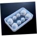 NUOBESTY Silicone Mold 3pcs Ice Cube Mold Silicone Molds Silicone Gel Mould Pendant Making Tool Ice Block Mold Crystal Cake Mold Crystal Drop Gel Mold As Shownx3pcs mediumx3pcs - Buy Online on SooperMarket.com
