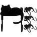 Alipis 8 Pcs Door Hook Metal Trim Cabinet Hooks Door Back Clothing Organizer Child Nail Wall Hanger - Buy Online on SooperMarket.com