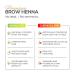 Parallel Products Eyebrow Henna Mini-Kit - Dark Brown Brow Tinting and Coloring - Buy Online on SooperMarket.com