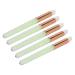 5pcs Lip Blending Brush Set - Portable Rhinestone Handle Lip & Eyeshadow Applicators for Perfect Makeup - Ideal for Concealer & Lipstick - Buy Online on SooperMarket.com