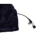 TOPINCN USB Heating Blanket - Electric Heated Throw Adjustable 3 Levels Soft Polyacrylonitrile Fiber Cozy Royal Blue - Perfect for Living Room & Travel - Buy Online on SooperMarket.com