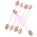 Gogogmee 1 Set Eye Shadow Brush Eyeshadow Makeup Sponge Eye Makeup Liquid Eye Shadow Non Latex
