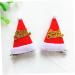 ABOOFAN 12 Pairs Kids Barrettes for Hair Christmas Hair Clips Christmas Barrette Colored Bobby for Hair Reindeer Antler Headband Kids Christmas Hair Clip Crystal Hair Girl Child Pin - Buy Online on SooperMarket.com