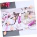 Beavorty 30pcs eyeshadow brush eyeshadow eye shadow applicator sticks eye shadow sponge - Buy Online on SooperMarket.com