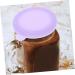 Alipis 6pcs Espresso Cup Appetizers Coffee Mugs Seasoning Plate Lids Small Dipping Bowls Lid Soy Sauce Dipping Bowls Lid Sauce Cups Cover Ketchup Small Plate Travel Silica Gel - Buy Online on SooperMarket.com