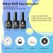 Matte High Gloss Base Coat Top Coat Gel Set - Long Lasting Shine | 3Pcs 10ml/Bottle - Buy Online on SooperMarket.com