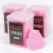 Glue Cleaning Cotton Pads Eyelash Extension Lint Free Nail Wips 600 Pcs Wipes Nozzle Nail Polish Remover Wipes Non-Woven