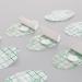 ZQHTY 20pcs Clear Disposable Ear Muffs - Water Resistant Shower Caps for Bathing & Hair Dyeing - White - Buy Online on SooperMarket.com