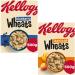 Breakfast Cereal Bundle with Kellogg's Cereal Apricot Wheats 500g with Blueberry Wheats 500g (2 Pack)