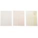 Gold 3D Nail Sticker Stripe Lines Adhesive Striping Tape Nail Art Gold Silver 3Pc Nail
