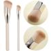 Bewudy 2 Pcs Concealer Brush Angled Concealer Brushes for Under Eye Precision Face Blending Blush Brush Foundation Concealer for Dark Circles Make up Nose Contour Brush Applicator - Buy Online on SooperMarket.com