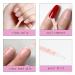 200 PCS Pink Nail Stick Cuticle Pusher & Manicure Pedicure Sticks for Fingernail Care - Buy Online on SooperMarket.com