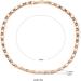 EnerMagiX Rose Gold Titanium Magnetic Necklace for Women - Germanium Chain Jewelry - Buy Online on SooperMarket.com