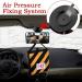 Adjustable Baby Car Mirror | Wide Angle Convex Rearview Mirror for Toddler | Suction Cup | Black - Buy Online on SooperMarket.com