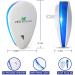 Ultrasonic Pest Repeller 4-Pack - Electric Mouse Repellent for Rodents, Mosquitoes, Rats, Spiders, Ants - Buy Online on SooperMarket.com
