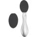 Pedicure Foot File Double Sided Professional 10 Replaceable Sandpaper Foot Callus Scrubber Portable Dead Skin Removal for Home - Buy Online on SooperMarket.com