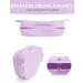 Buy Gobeigo Silikon Hundeleckerli Bags & Training Clicker - Magnetic Closure Treat Bag for Dogs Puppy Training & Walks Hip Belt Fanny Pack (Violet) - International Shipping Available - Buy Online on SooperMarket.com