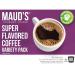 80ct Maud's Super Flavored Coffee Pods Variety Pack - 100% Arabica, 16 Flavors, Solar Energy Produced, Recyclable - KCup Compatible - California Roasted - 80 Count - Buy Online on SooperMarket.com
