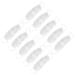 ZJchao 10pcs Disposable Bras Non Woven Fabric Bra with Elastic Straps Disposable Beauty Salon Brassieres Top Underwear for Women Spray Tanning SPA Salon(White)