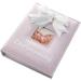Pink Faux-Silk Christening Photo Album with Double Bow and Silver Plated Cross - Holds 60 6x4 Pictures - Ideal Gift for Baby Girl - Buy Online on SooperMarket.com