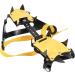 EVTSCAN 10-Teeth Crampons for Hiking - Slip Resistant Ice Grips - Buy Online on SooperMarket.com