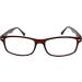 TBOC +3.50 Reading Glasses for Men & Women - Stylish Brown Optical Aid for Presbyopia & Screen Use - 1 Pack - Buy Online on SooperMarket.com