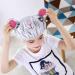 Kilofly 3pc Waterproof Reusable Kids Bath Hat Cartoon Animal Shower Caps Set - Buy Online on SooperMarket.com