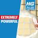 HG Power Gel Brush Grout Remover Grouting & Dirt Remover Color Restorer Bathroom Cleaner 250 ml - Buy Online on SooperMarket.com