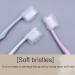 Eco-Friendly Ultrafine Soft Bristle Toothbrush Set for Adults & Children - Travel Size Oral Hygiene - Buy Online on SooperMarket.com