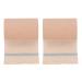 Scar Sheets Roll Cuttable Scar Cover Patch Waterproof 2 Pieces Skin Color for Face