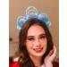 IYOU Sknowflake Headband Blue Light up Hair Hoop Costume Christmas Hair Accessories for Girls - Buy Online on SooperMarket.com